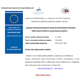 Operationelles Programm Wettbewerbsfähigkeit und Wirtschaftswachstum